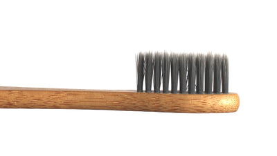 Bamboo Toothbrush, Family Pack (Model- Nova) (2 Adult + 2 Kids) - Bambooheart - View 2